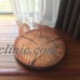 3d Round circle tree wood stump pillow seat sofa seat cushion home decor brown    232766692133